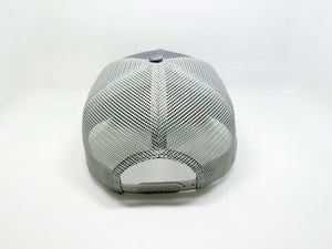 Gray Distressed Snapback