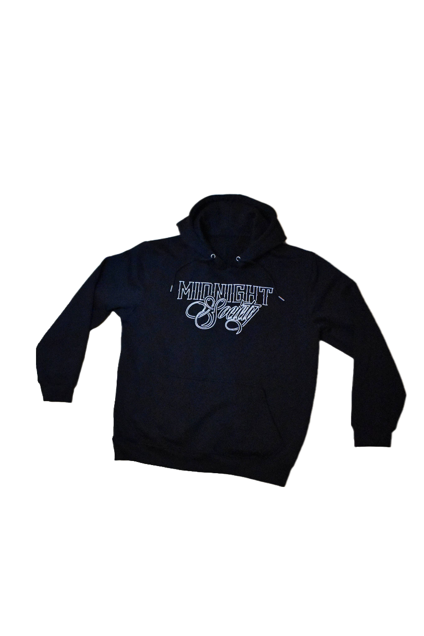 Perfect Black Heavyweight Hoodie